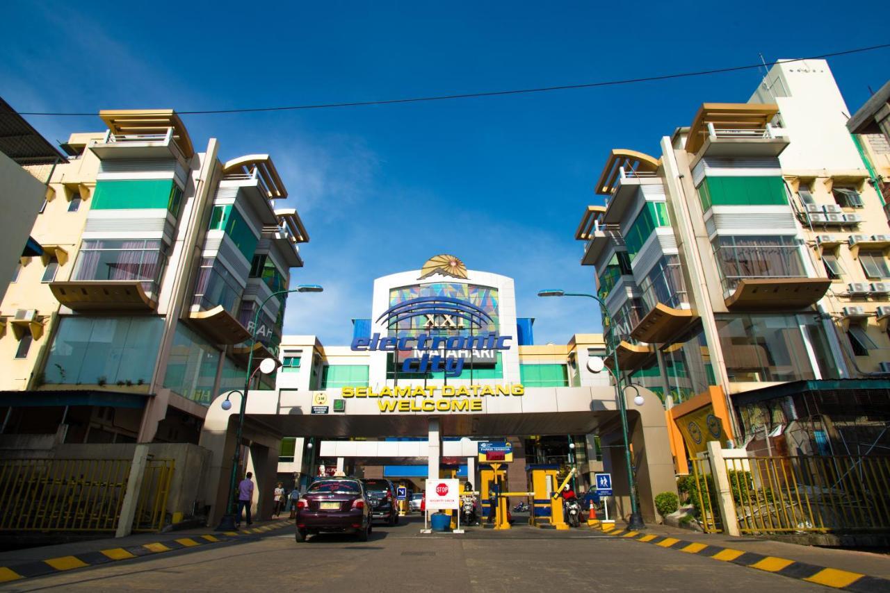 Ak Hotel Nagoya Hill Batam Extérieur photo
