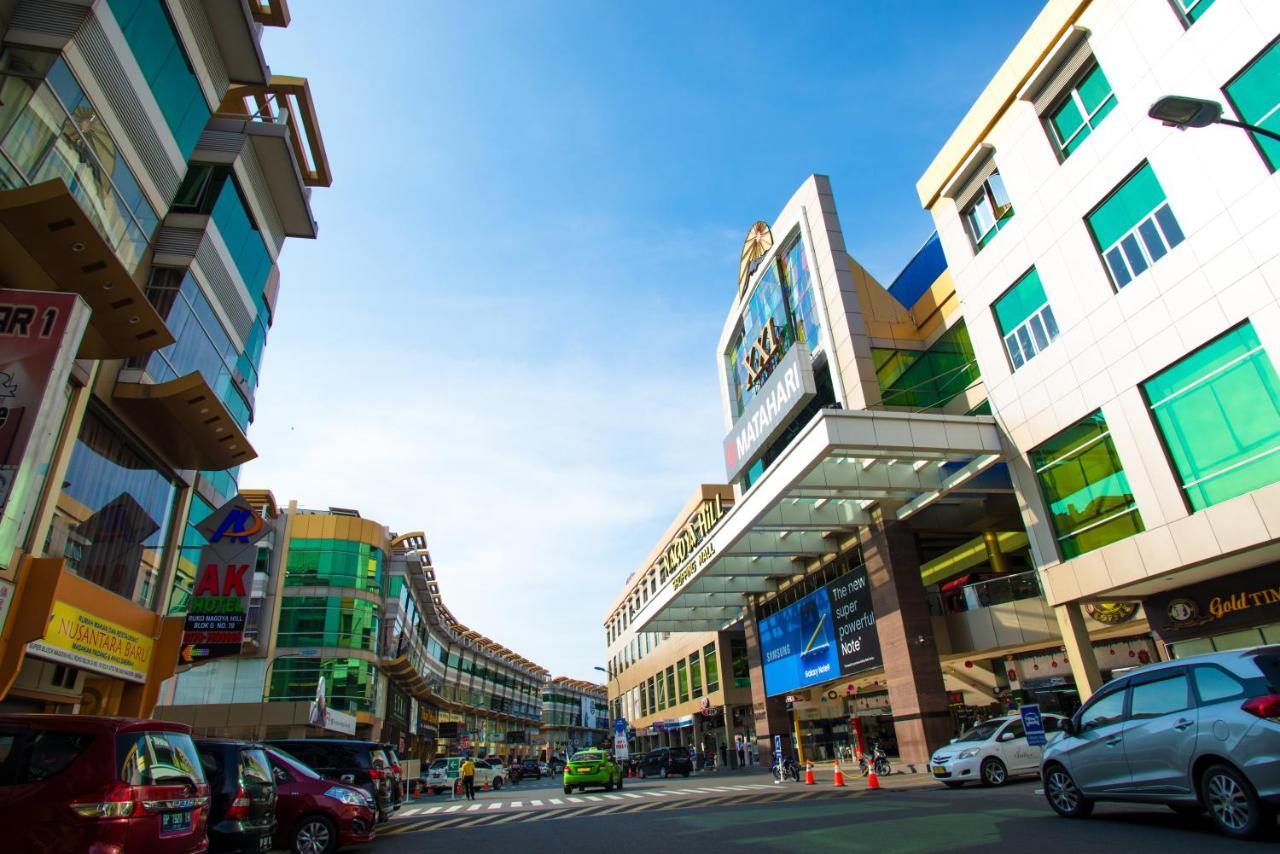 Ak Hotel Nagoya Hill Batam Extérieur photo
